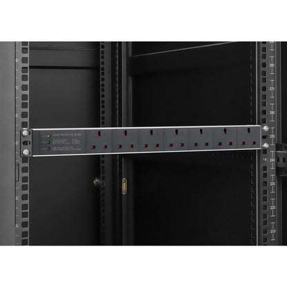 19" 1U Rack Mount 7-Output Power Distribution Unit (PDU) / Surge Protector Image 8