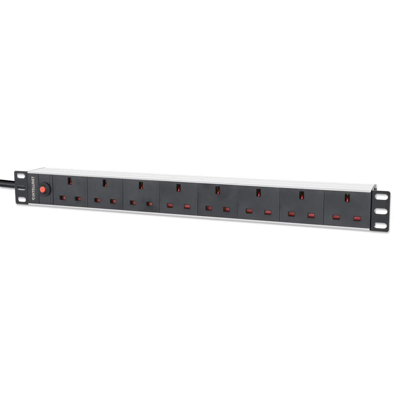 19" 1U Rack Mount 8-Output Power Distribution Unit (PDU) Image 1