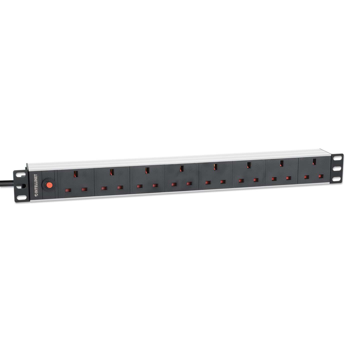 19" 1U Rack Mount 8-Output Power Distribution Unit (PDU) Image 2