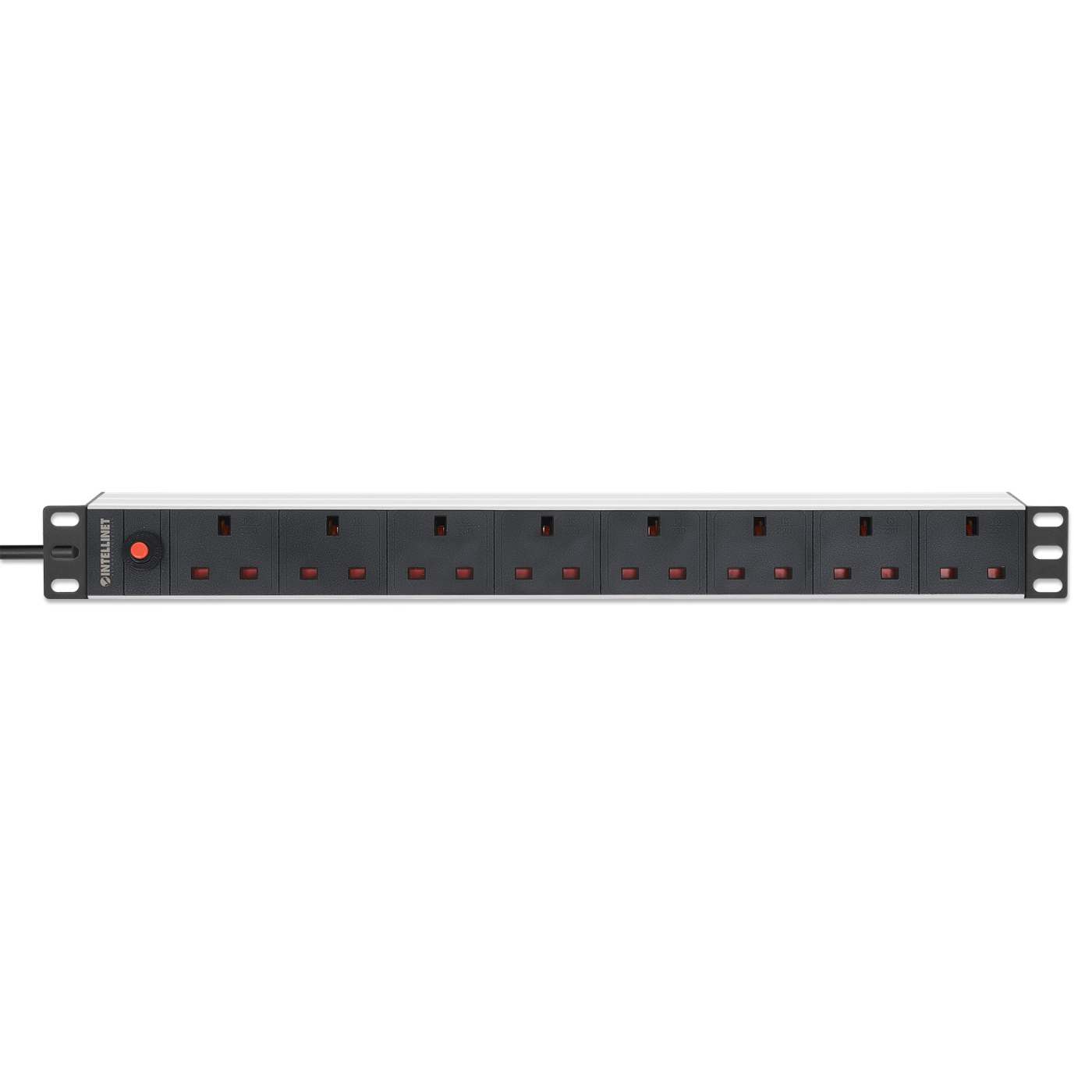 19" 1U Rack Mount 8-Output Power Distribution Unit (PDU) Image 3