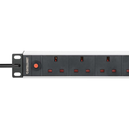 19" 1U Rack Mount 8-Output Power Distribution Unit (PDU) Image 4