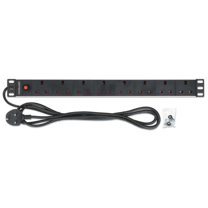 19" 1U Rack Mount 8-Output Power Distribution Unit (PDU) Image 5
