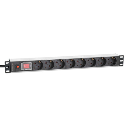 19" 1U Rackmount 8-Output Power Distribution Unit (PDU) Image 3