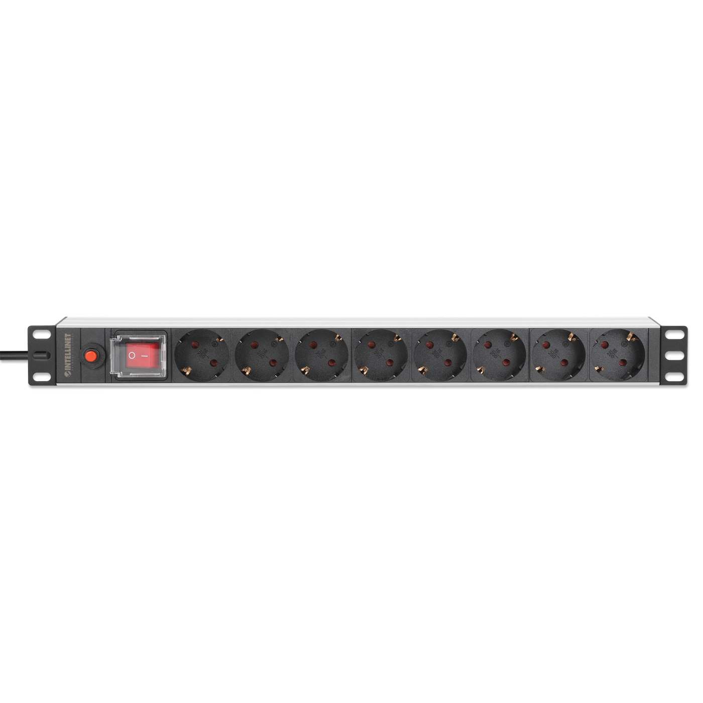 19" 1U Rackmount 8-Output Power Distribution Unit (PDU) Image 4