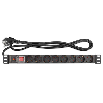 19" 1U Rackmount 8-Output Power Distribution Unit (PDU) Image 6