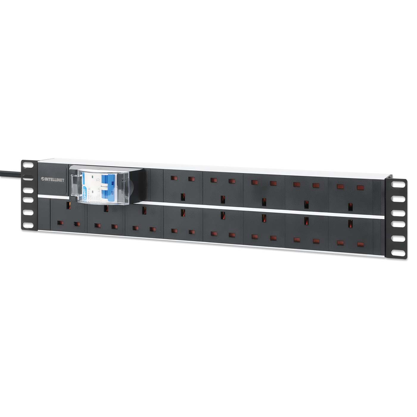 19" 2U Rack Mount 13-Output Power Distribution Unit (PDU) Image 1