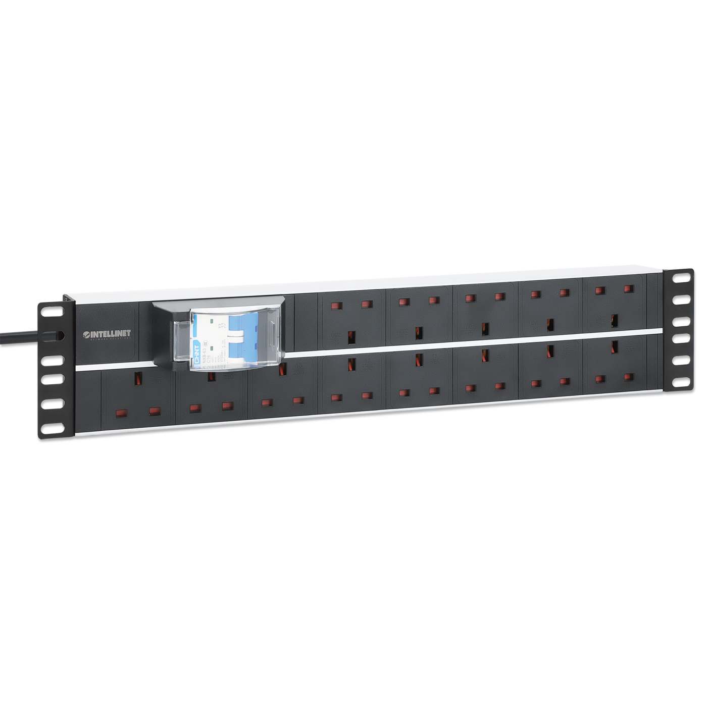 19" 2U Rack Mount 13-Output Power Distribution Unit (PDU) Image 2