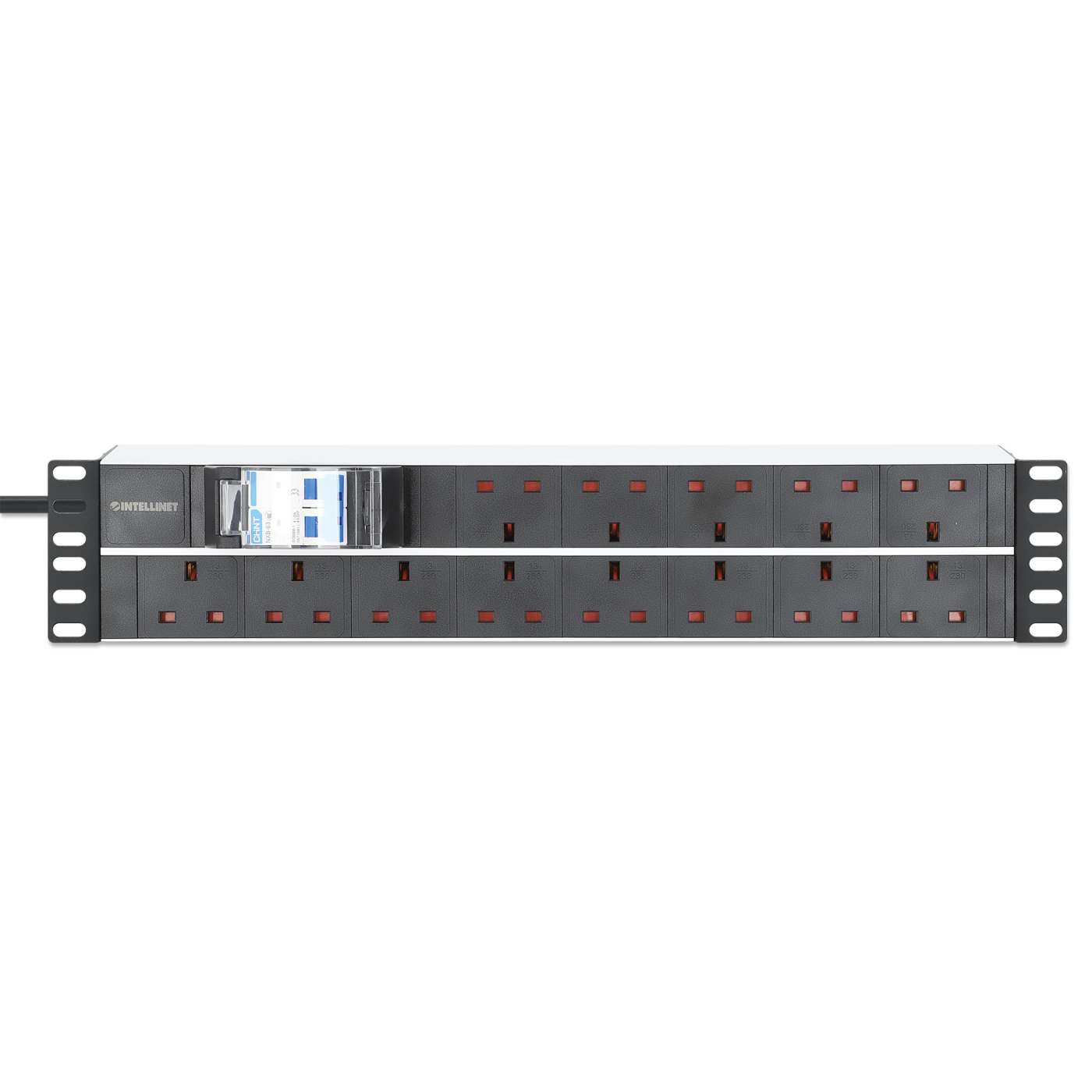 19" 2U Rack Mount 13-Output Power Distribution Unit (PDU) Image 3