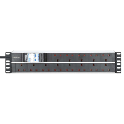 19" 2U Rack Mount 13-Output Power Distribution Unit (PDU) Image 3