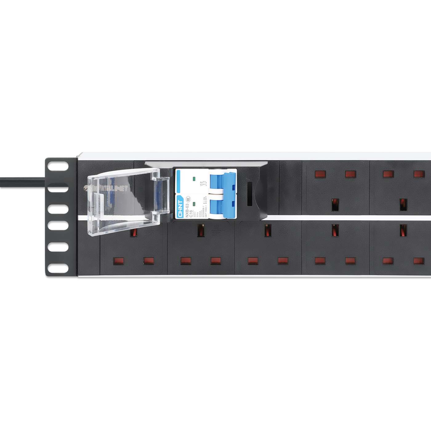 19" 2U Rack Mount 13-Output Power Distribution Unit (PDU) Image 4