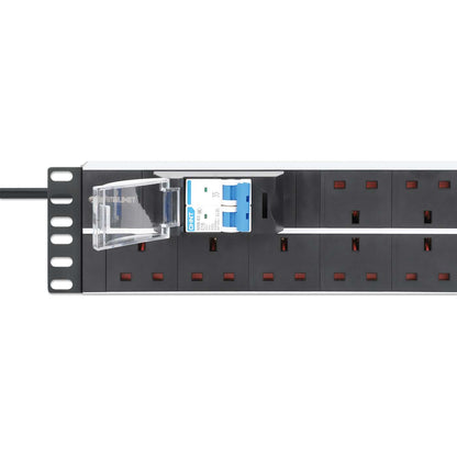 19" 2U Rack Mount 13-Output Power Distribution Unit (PDU) Image 4