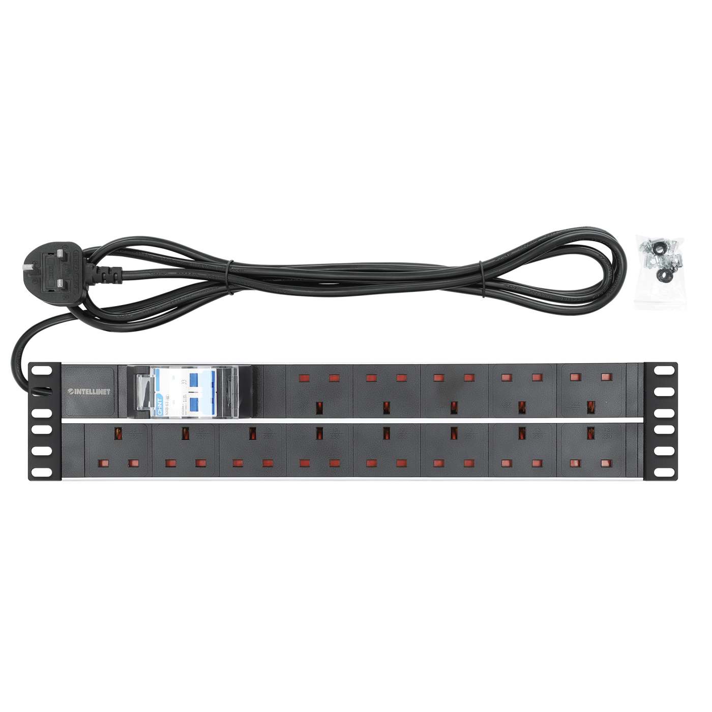 19" 2U Rack Mount 13-Output Power Distribution Unit (PDU) Image 5