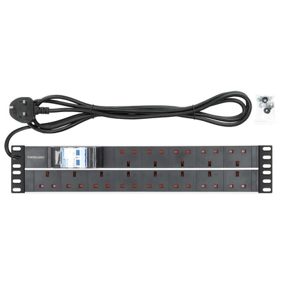 19" 2U Rack Mount 13-Output Power Distribution Unit (PDU) Image 5