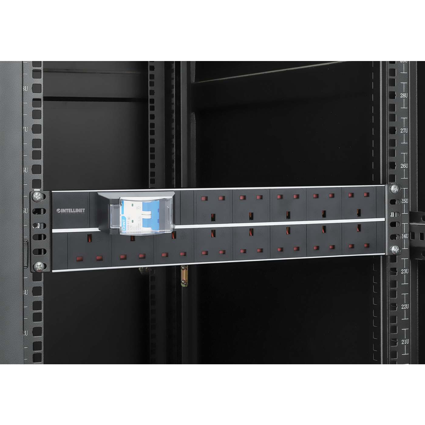 19" 2U Rack Mount 13-Output Power Distribution Unit (PDU) Image 6