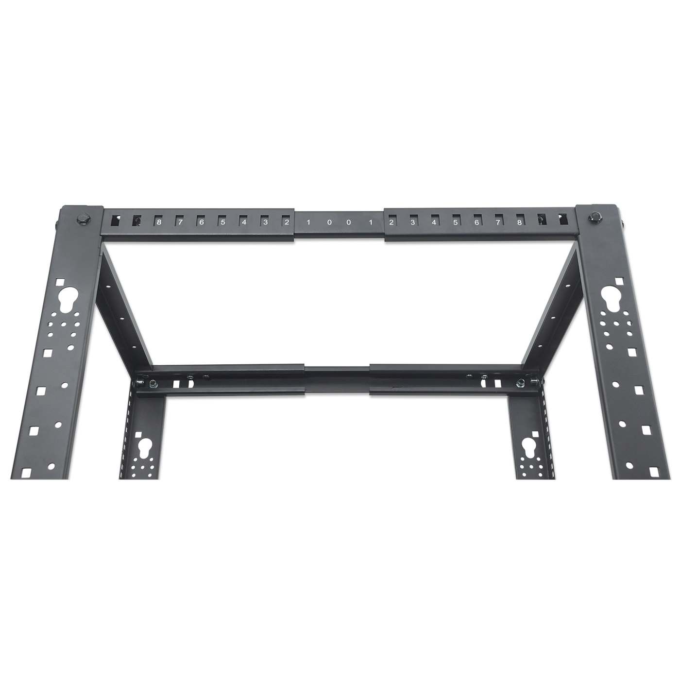 19" 4-Post Open Frame Rack, 45U Image 10