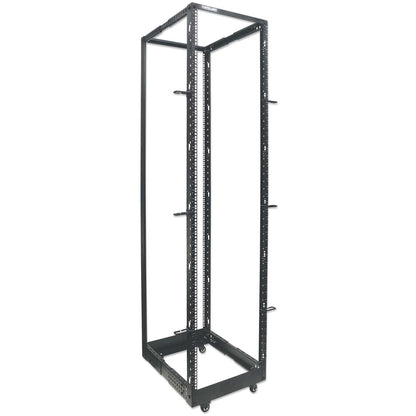 19" 4-Post Open Frame Rack, 45U Image 2
