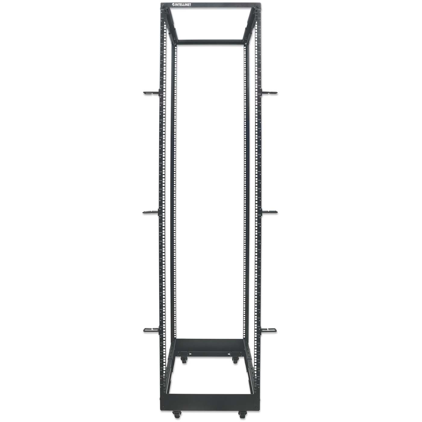 19" 4-Post Open Frame Rack, 45U Image 3