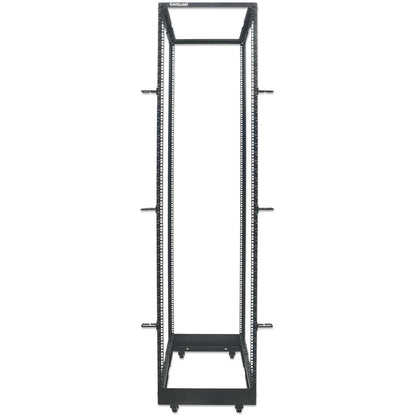 19" 4-Post Open Frame Rack, 45U Image 3
