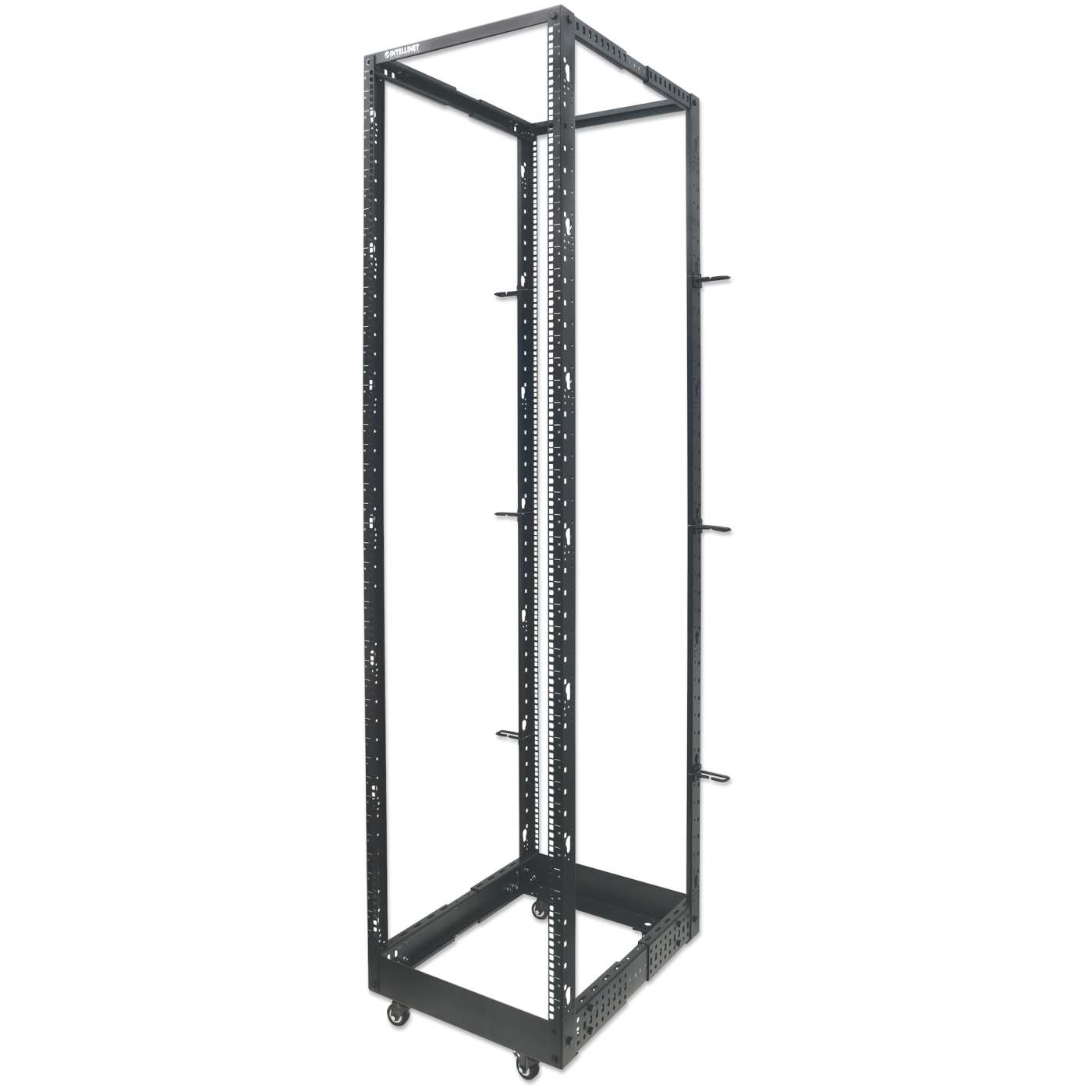 19" 4-Post Open Frame Rack, 45U Image 4