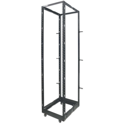 19" 4-Post Open Frame Rack, 45U Image 4