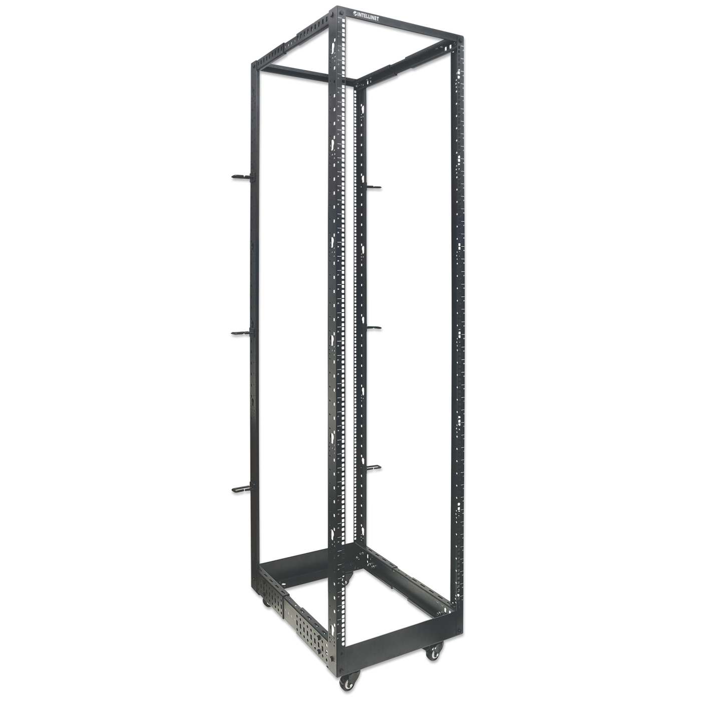 19" 4-Post Open Frame Rack, 45U Image 5