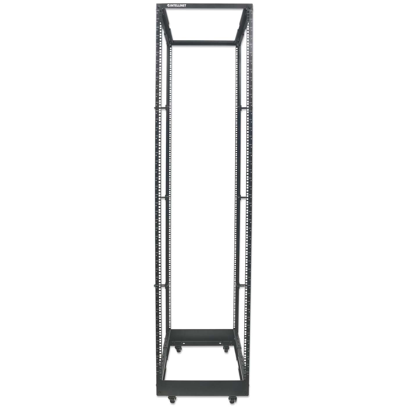 19" 4-Post Open Frame Rack, 45U Image 6