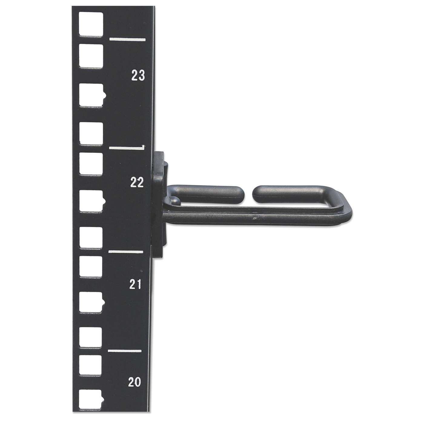 19" 4-Post Open Frame Rack, 45U Image 8
