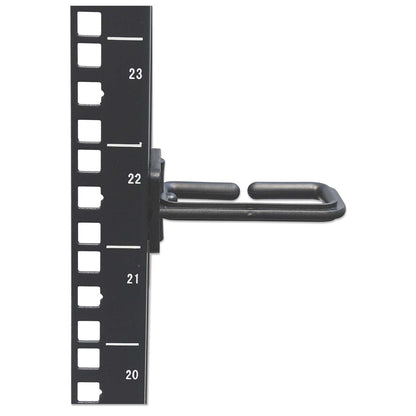 19" 4-Post Open Frame Rack, 45U Image 8