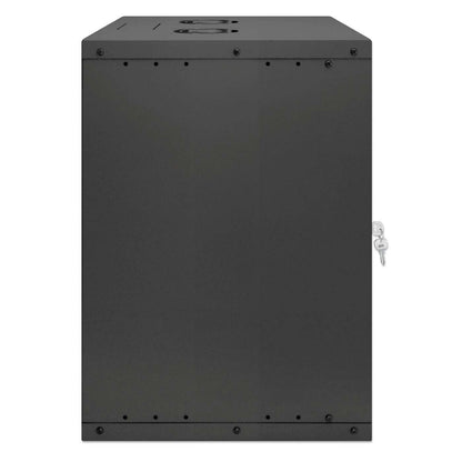 19" Basic Wall Mount Network Cabinet, 12U, 400 mm Depth, Black Image 5