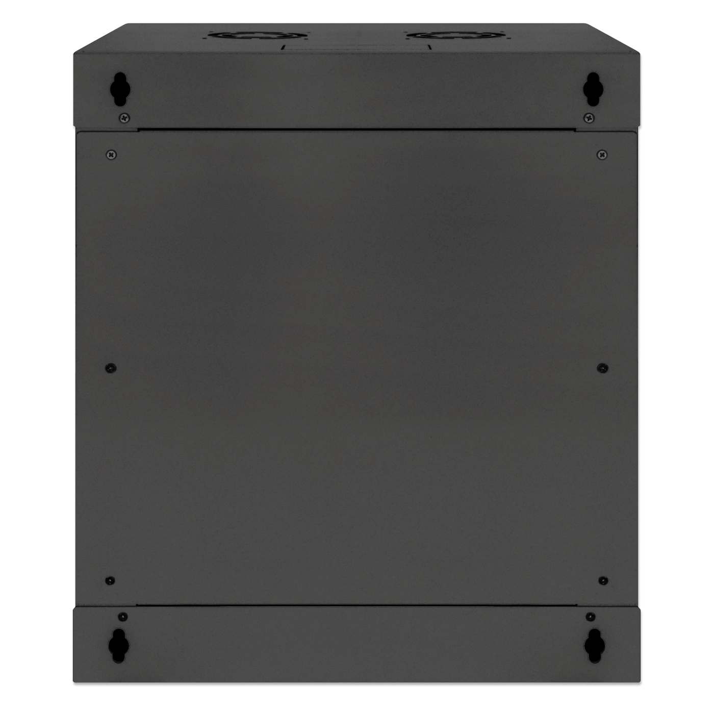 19" Basic Wall Mount Network Cabinet, 12U, 400 mm Depth, Black Image 6