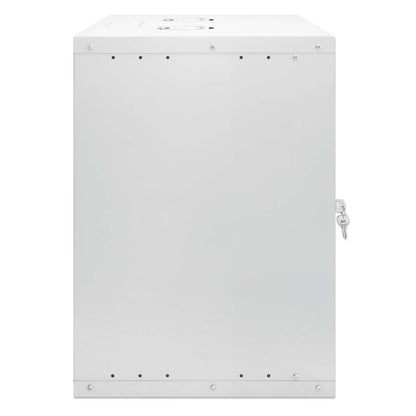 19" Basic Wall Mount Network Cabinet, 12U, 400 mm Depth, Gray Image 5