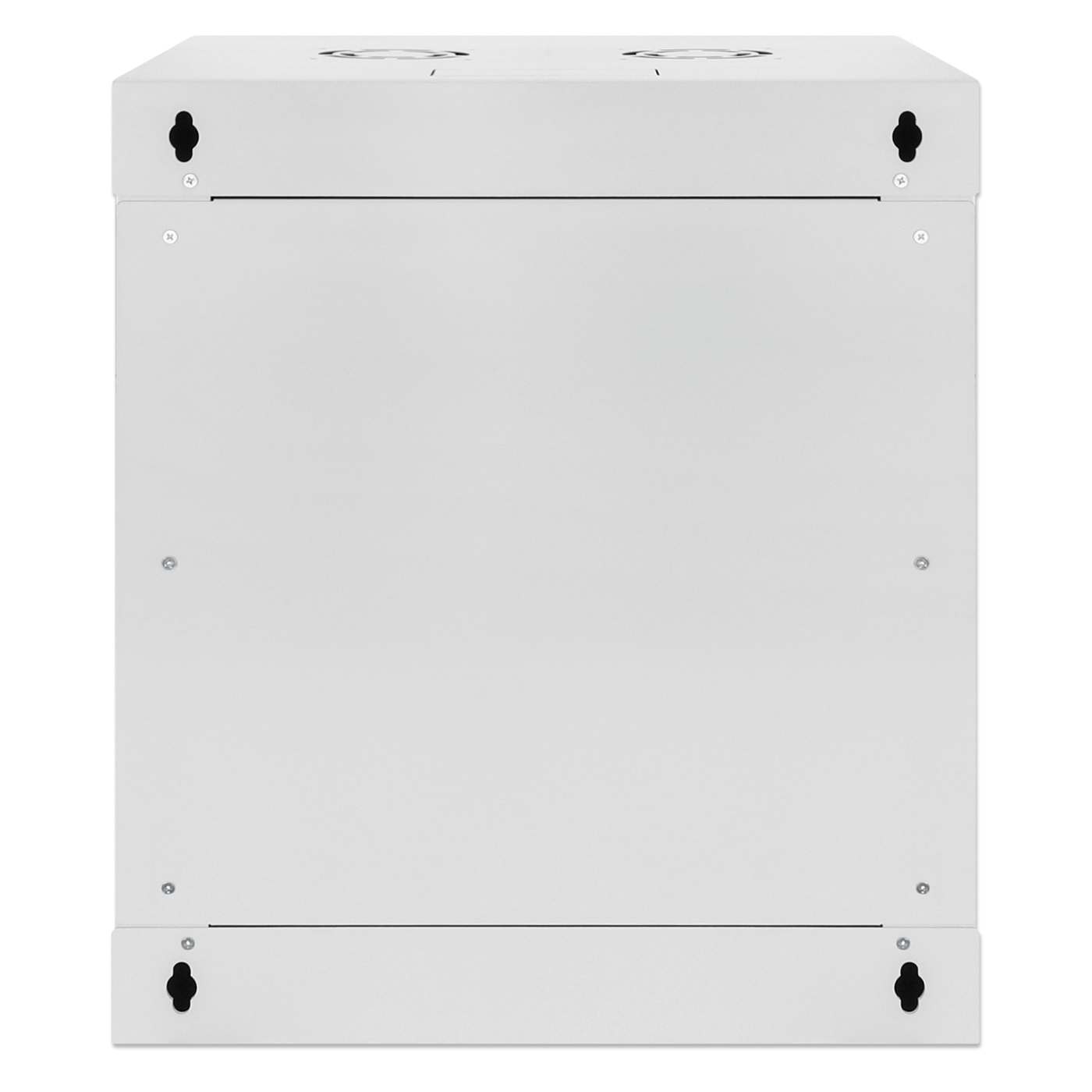 19" Basic Wall Mount Network Cabinet, 12U, 400 mm Depth, Gray Image 6