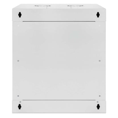 19" Basic Wall Mount Network Cabinet, 12U, 400 mm Depth, Gray Image 6