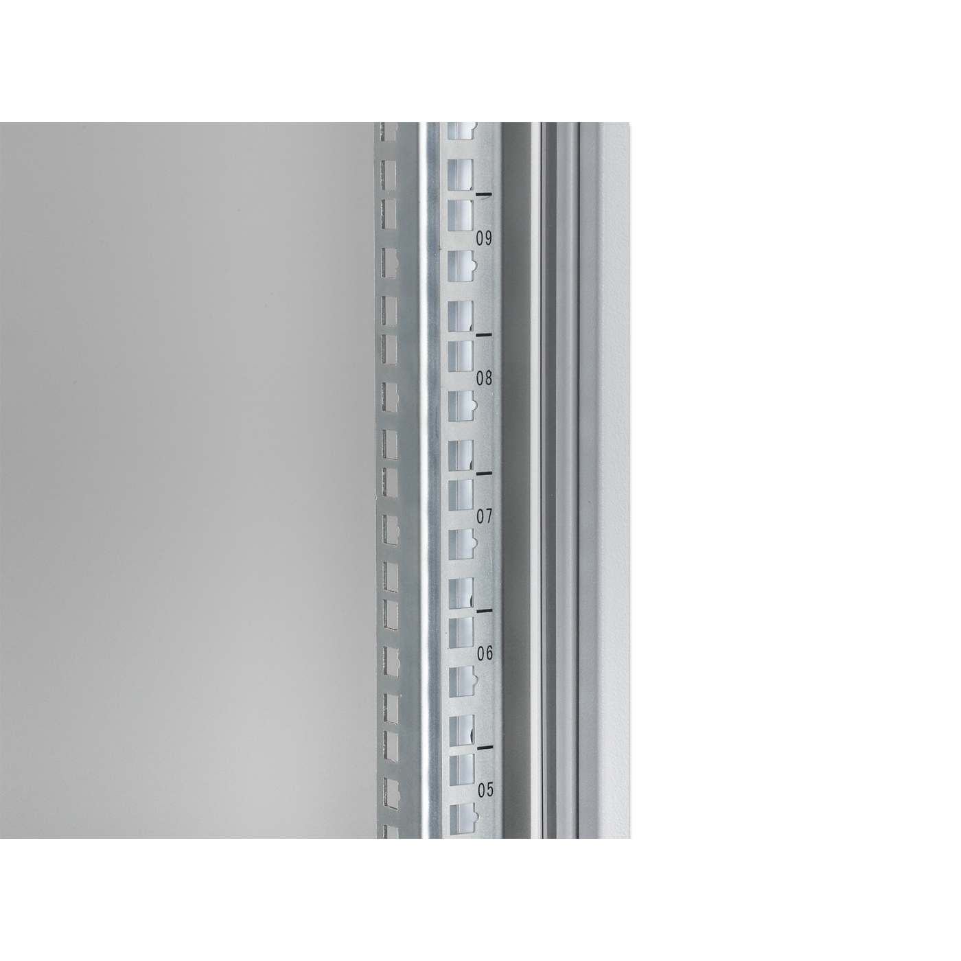 19" Basic Wall Mount Network Cabinet, 12U, 400 mm Depth, Gray Image 7