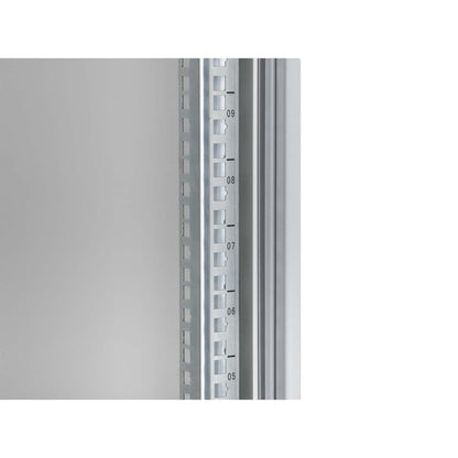 19" Basic Wall Mount Network Cabinet, 12U, 400 mm Depth, Gray Image 7