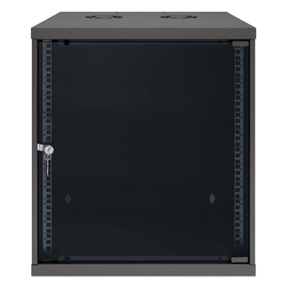 19" Basic Wall Mount Network Cabinet, 12U, 560 mm Depth, Black Image 3