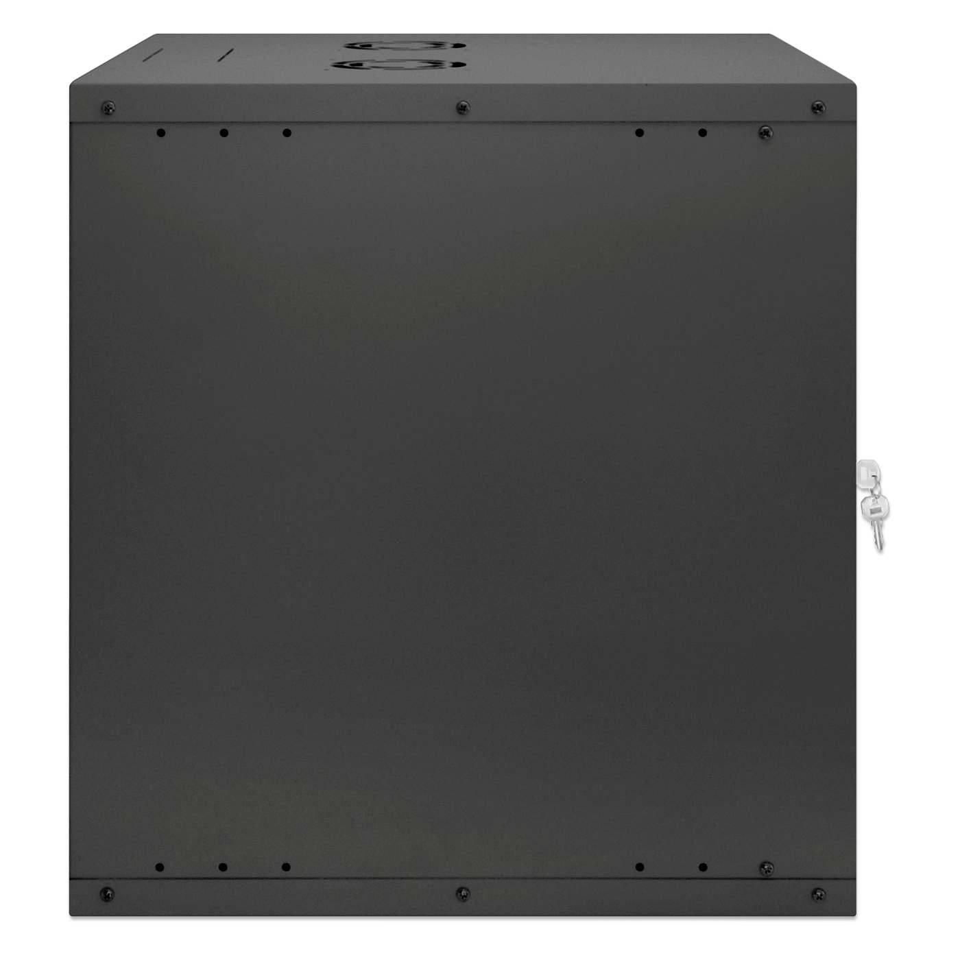 19" Basic Wall Mount Network Cabinet, 12U, 560 mm Depth, Black Image 5