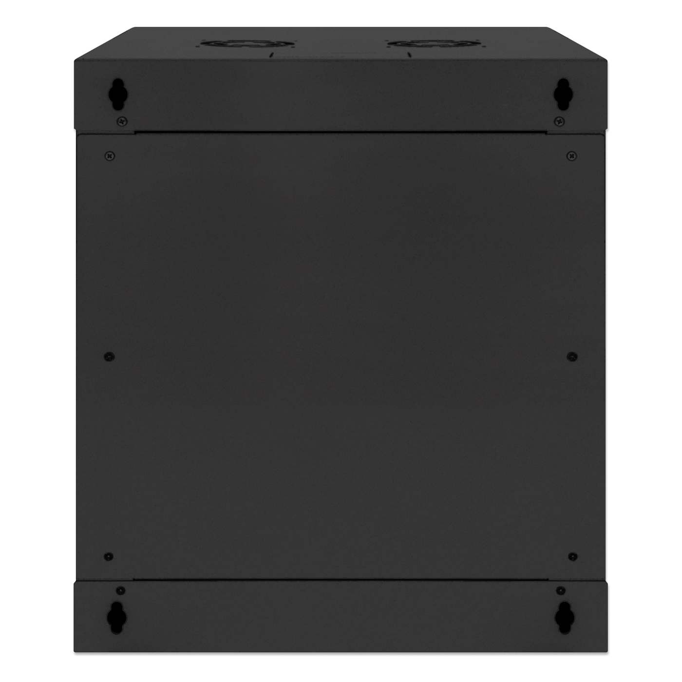 19" Basic Wall Mount Network Cabinet, 12U, 560 mm Depth, Black Image 6