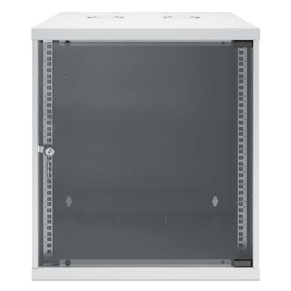 19" Basic Wall Mount Network Cabinet, 12U, 560 mm Depth, Gray Image 3