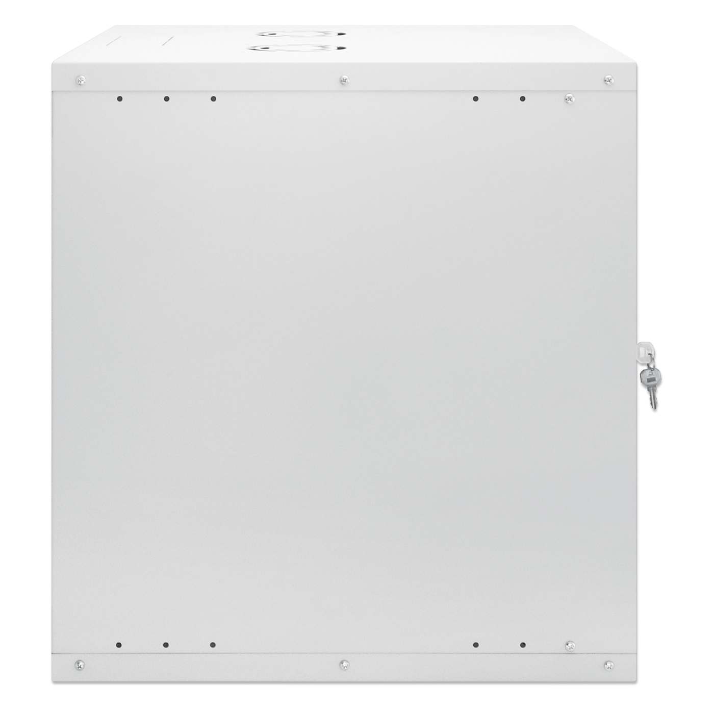 19" Basic Wall Mount Network Cabinet, 12U, 560 mm Depth, Gray Image 5