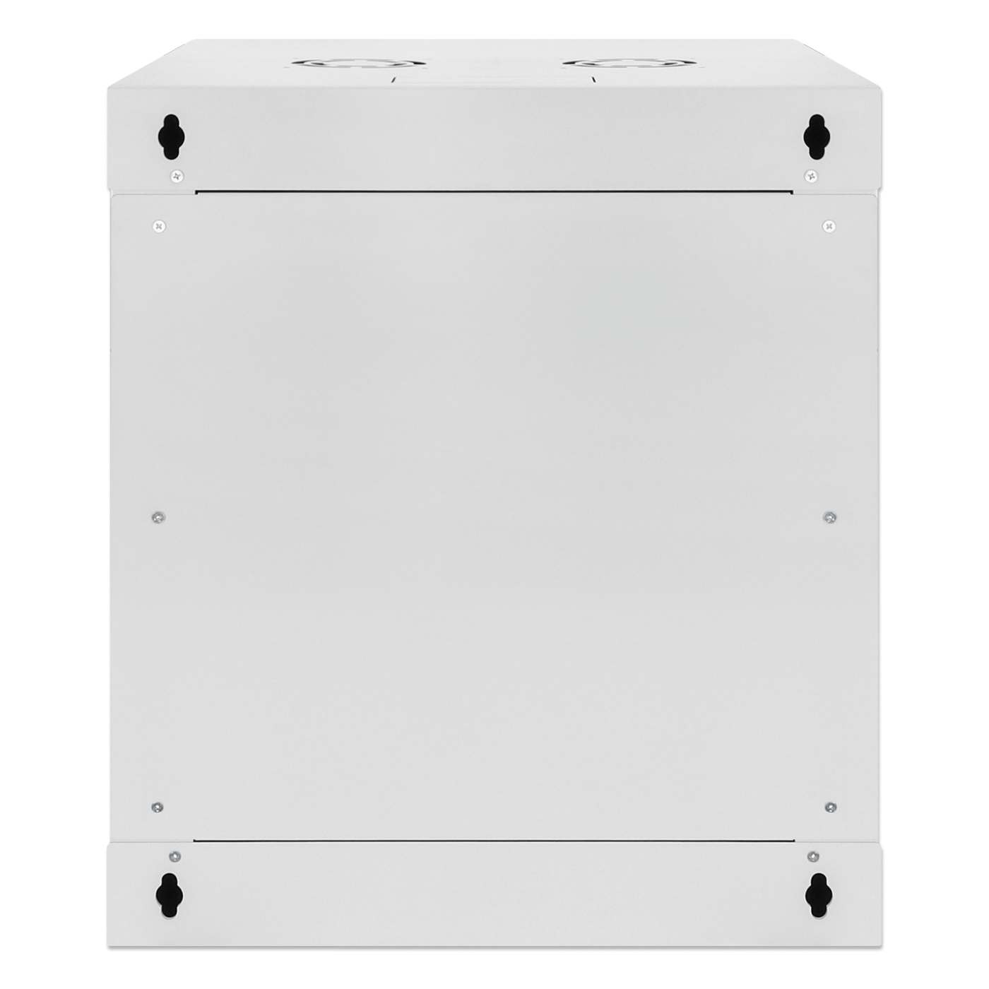 19" Basic Wall Mount Network Cabinet, 12U, 560 mm Depth, Gray Image 6