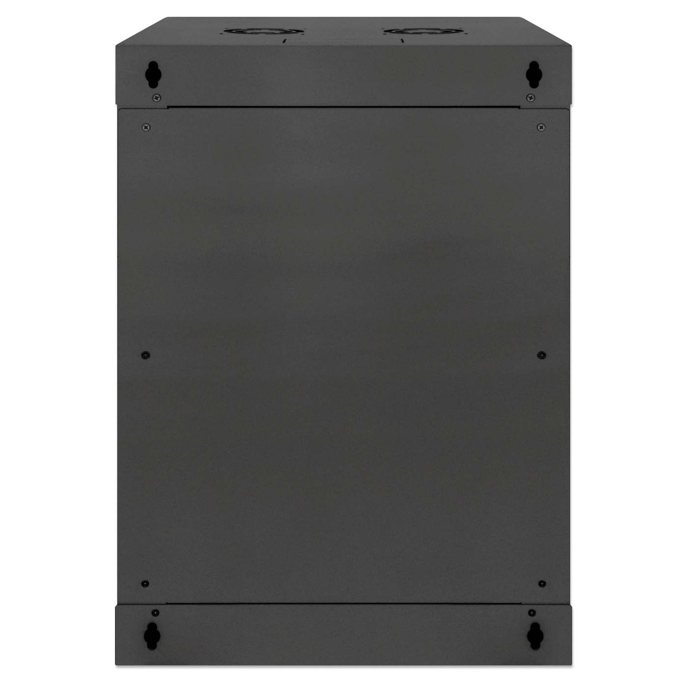 19" Basic Wall Mount Network Cabinet, 15U, 400 mm Depth, Black Image 6