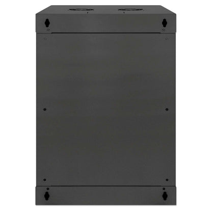 19" Basic Wall Mount Network Cabinet, 15U, 400 mm Depth, Black Image 6