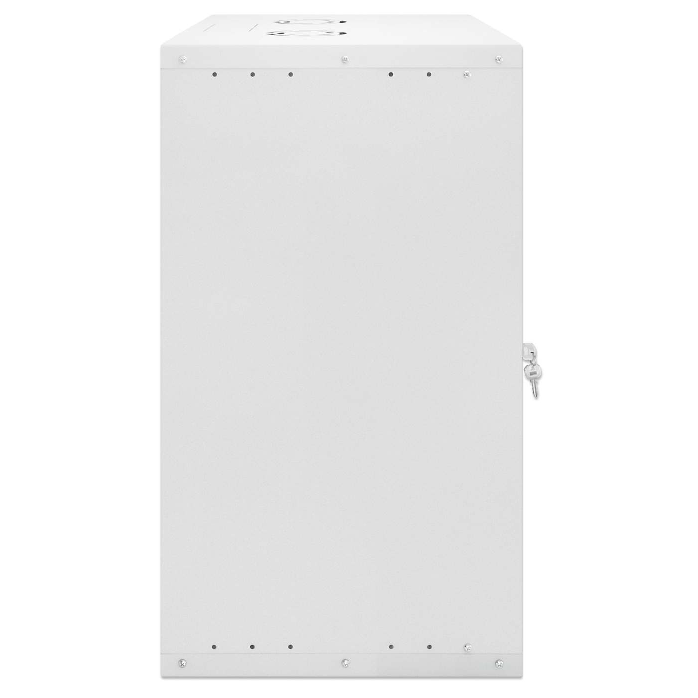 19" Basic Wall Mount Network Cabinet, 15U, 400 mm Depth, Gray Image 5