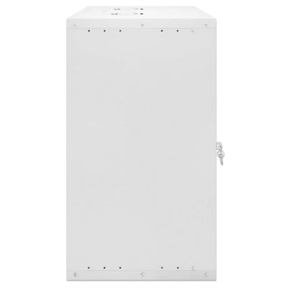 19" Basic Wall Mount Network Cabinet, 15U, 400 mm Depth, Gray Image 5