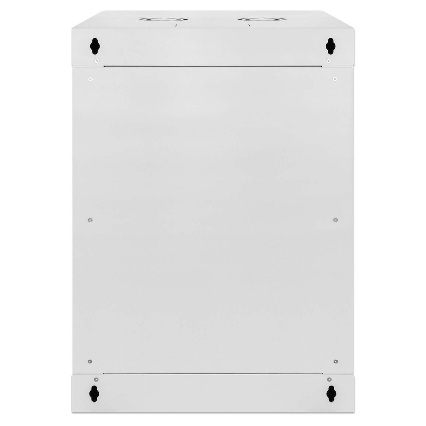 19" Basic Wall Mount Network Cabinet, 15U, 400 mm Depth, Gray Image 6
