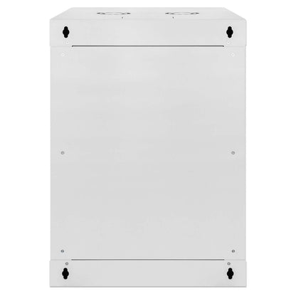 19" Basic Wall Mount Network Cabinet, 15U, 400 mm Depth, Gray Image 6