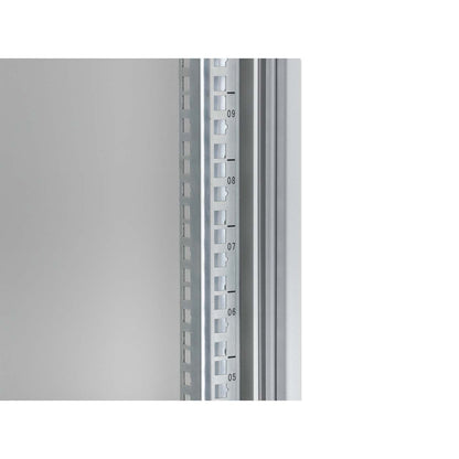19" Basic Wall Mount Network Cabinet, 15U, 400 mm Depth, Gray Image 7