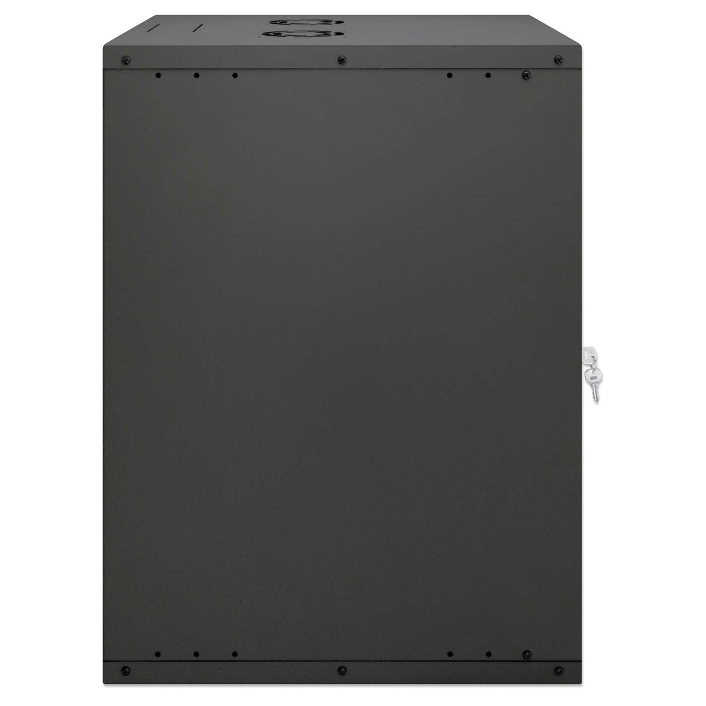 19" Basic Wall Mount Network Cabinet, 15U, 560 mm Depth, Black Image 5