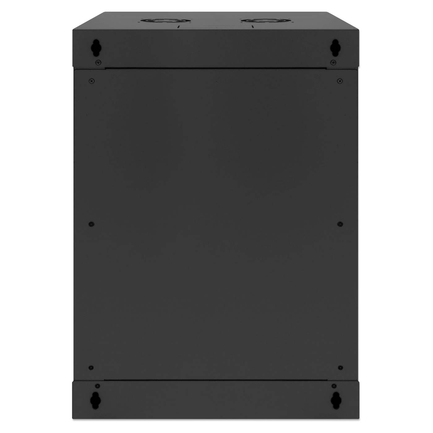 19" Basic Wall Mount Network Cabinet, 15U, 560 mm Depth, Black Image 6